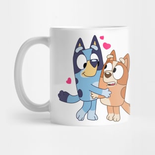 bluey love Mug